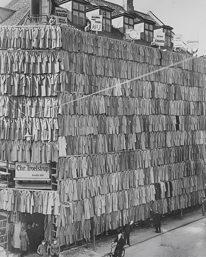 Невероятная распродажа в Копенгагене: история успеха Ханса Йенсена